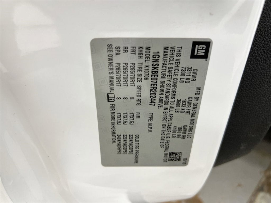 2014 Chevrolet Tahoe LT