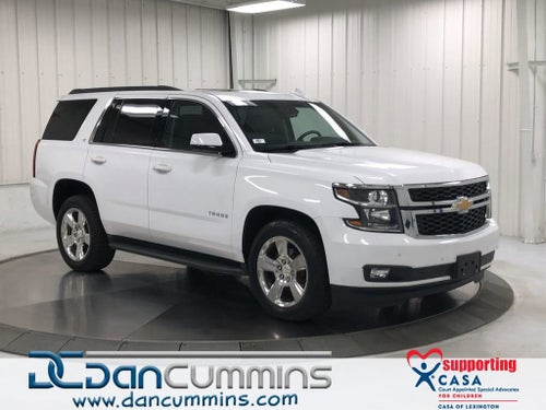 2016 Chevrolet Tahoe LT