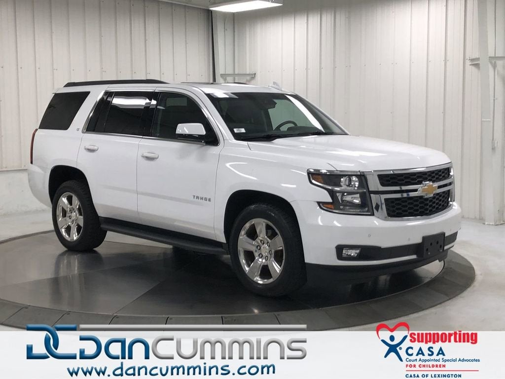 2016 Chevrolet Tahoe LT
