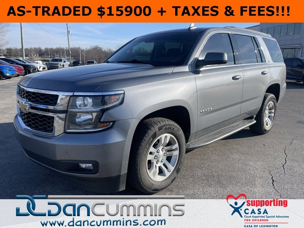 2019 Chevrolet Tahoe LT
