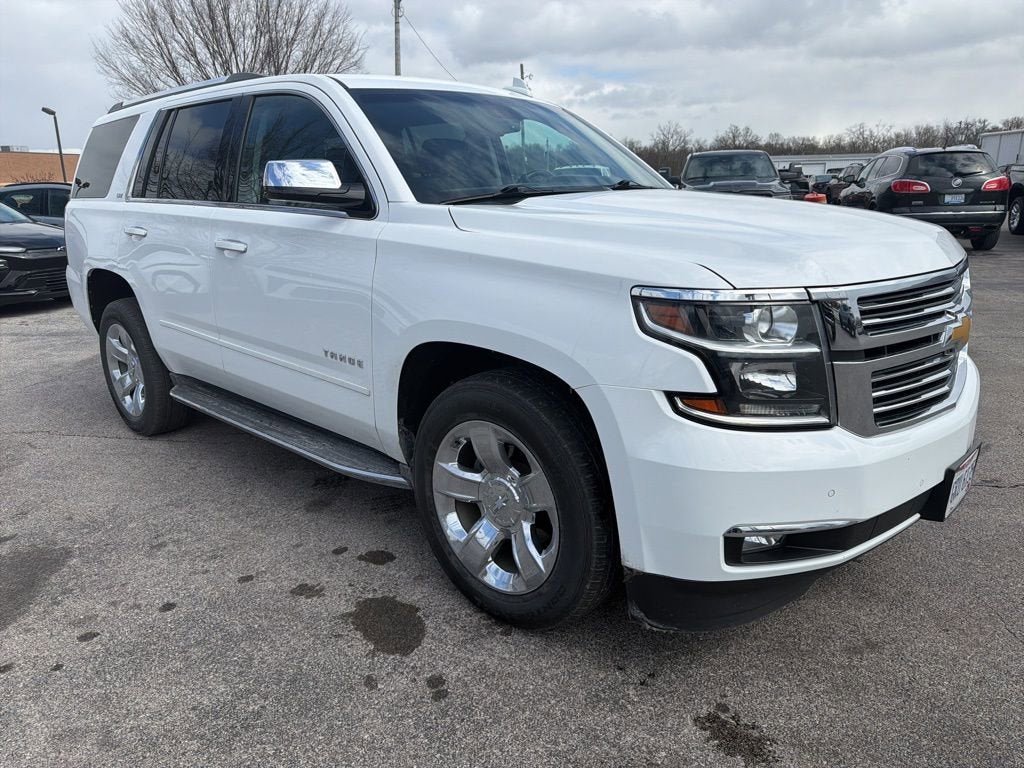 2016 Chevrolet Tahoe LTZ