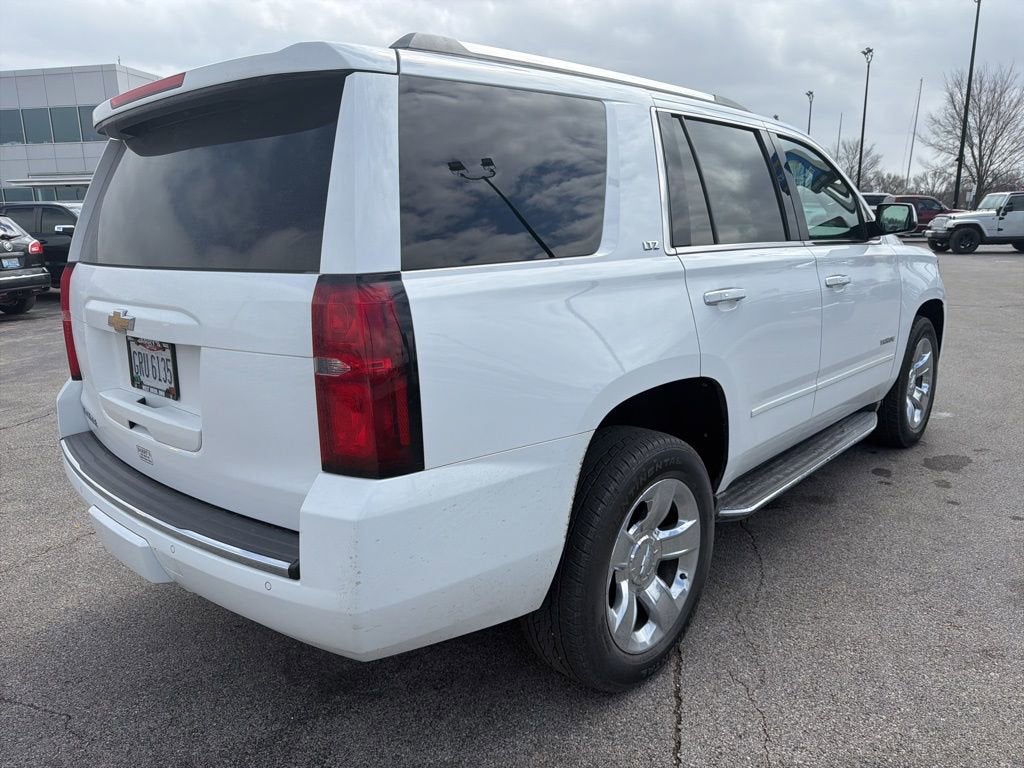 2016 Chevrolet Tahoe LTZ