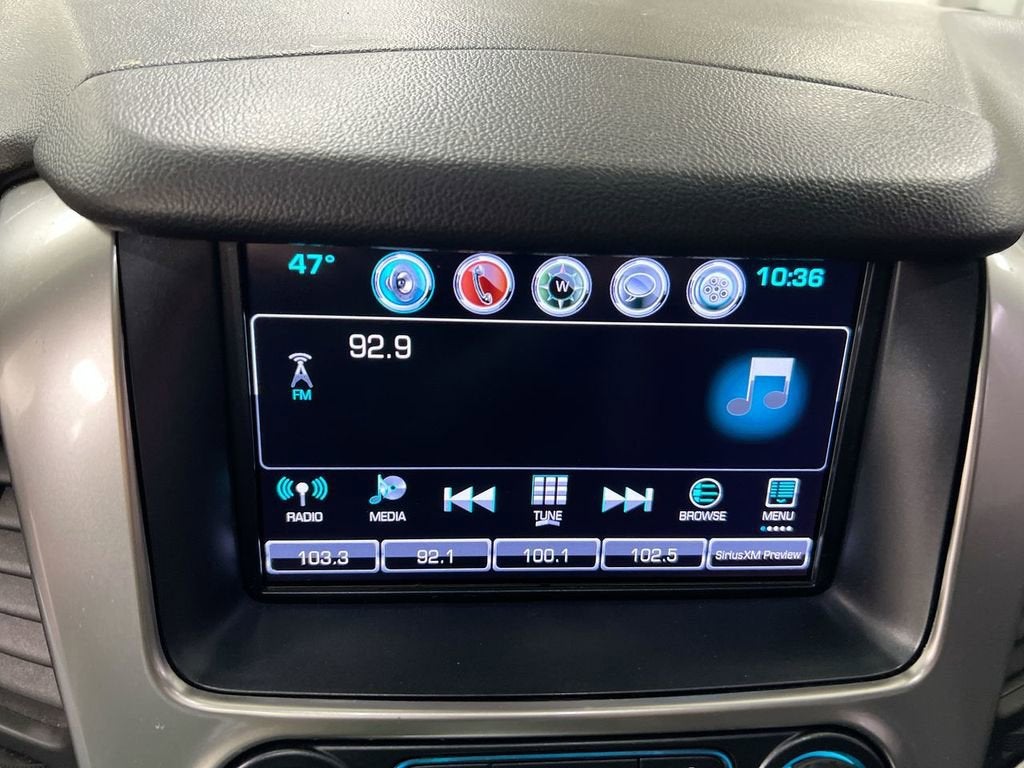 2017 Chevrolet Tahoe Premier