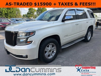 2015 Chevrolet Tahoe LTZ