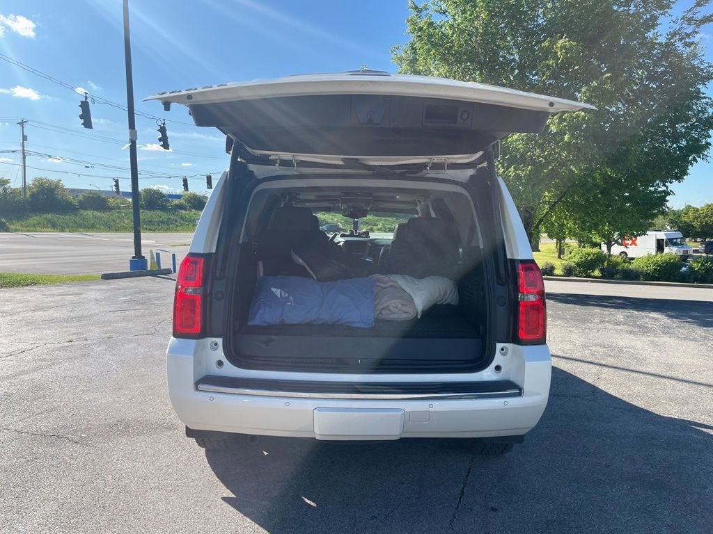 2015 Chevrolet Tahoe LTZ