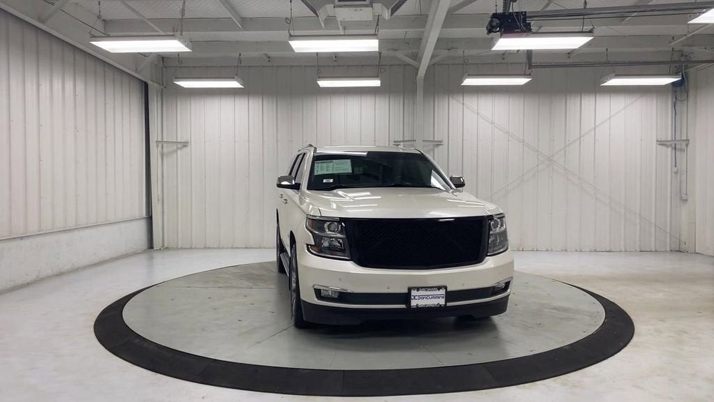 2015 Chevrolet Tahoe LTZ