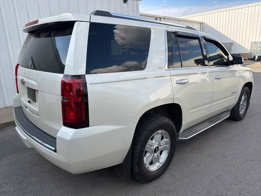 2015 Chevrolet Tahoe LTZ