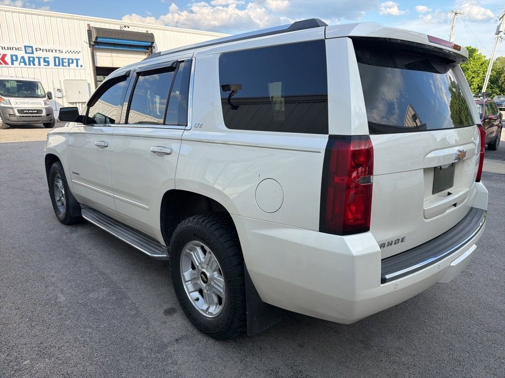 2015 Chevrolet Tahoe LTZ