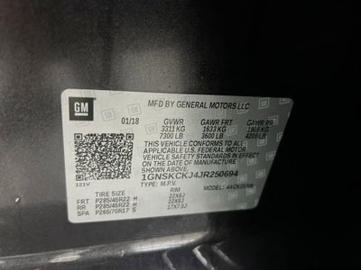 2018 Chevrolet Tahoe Premier