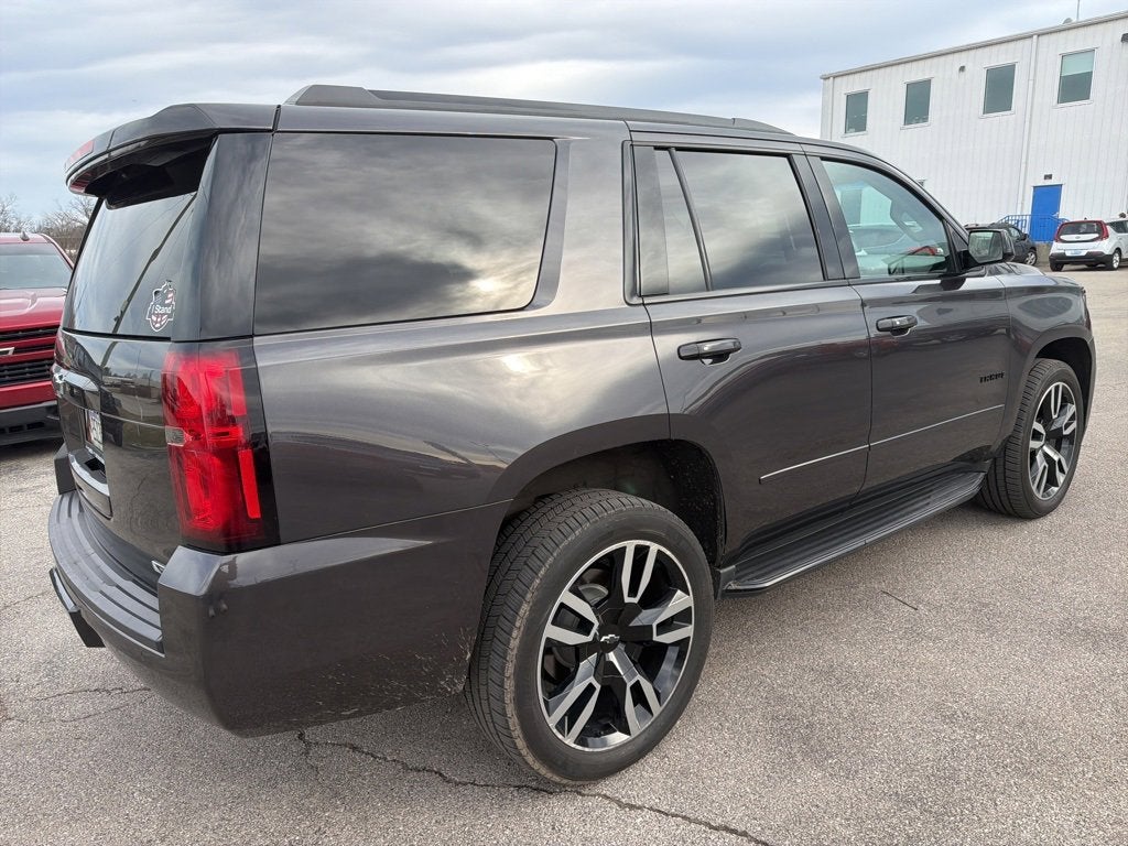 2018 Chevrolet Tahoe Premier