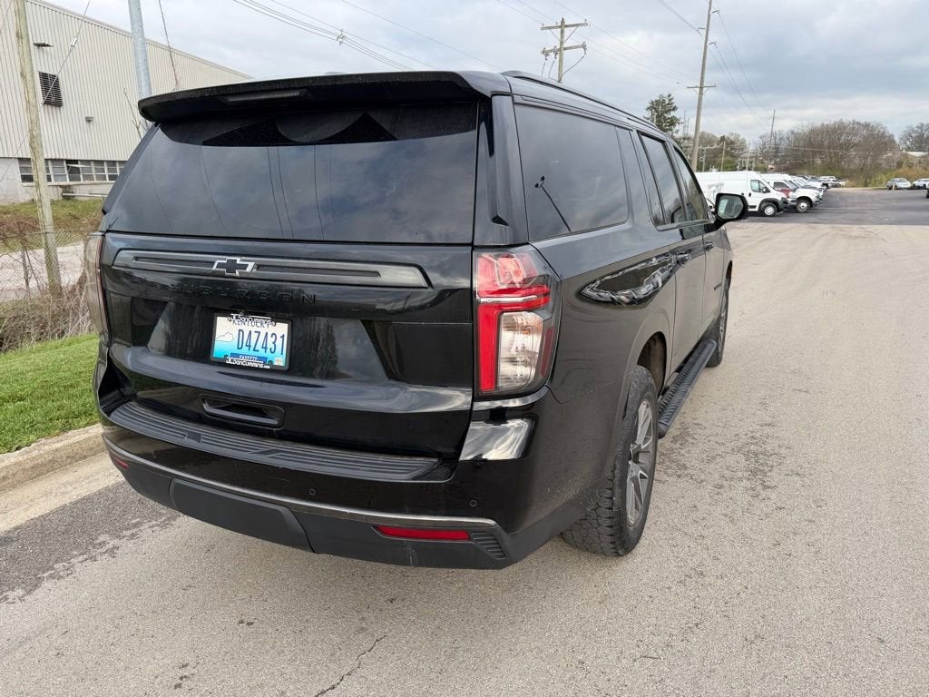 2022 Chevrolet Suburban Z71