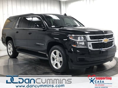 2016 Chevrolet Suburban LT