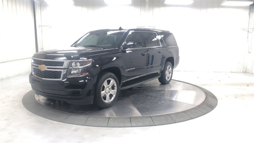 2016 Chevrolet Suburban LT