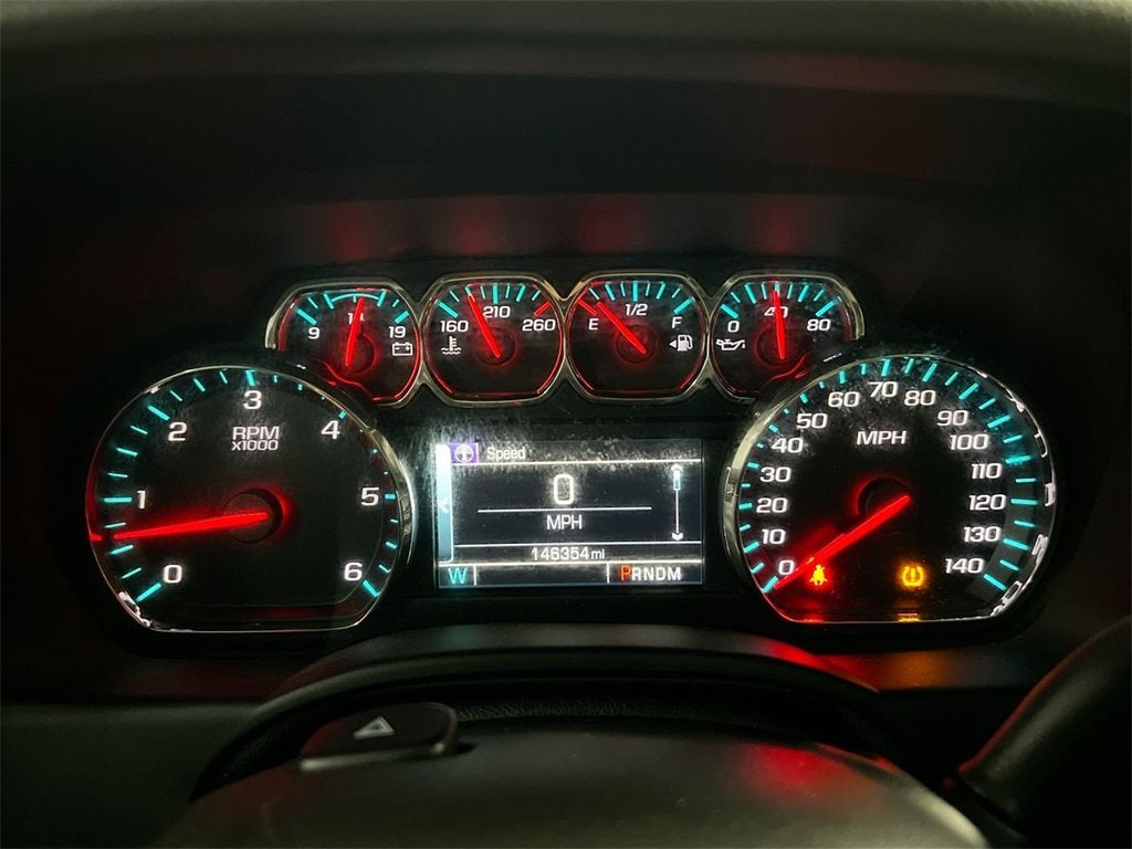 2016 Chevrolet Suburban LTZ