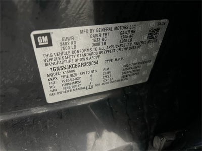 2016 Chevrolet Suburban LTZ