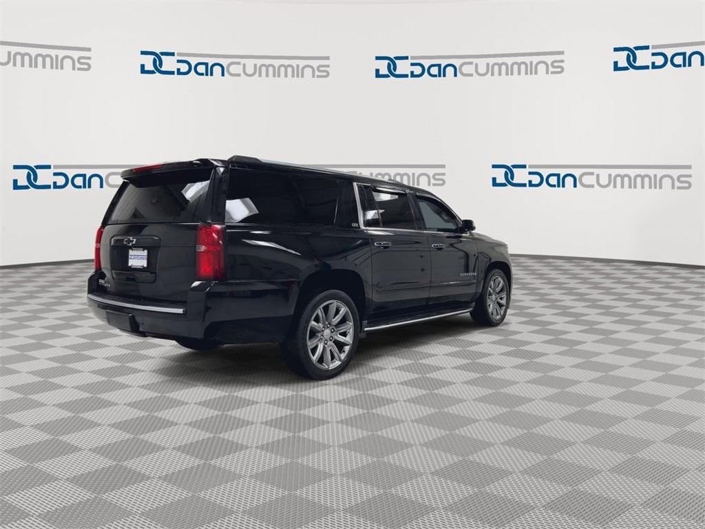 2016 Chevrolet Suburban LTZ