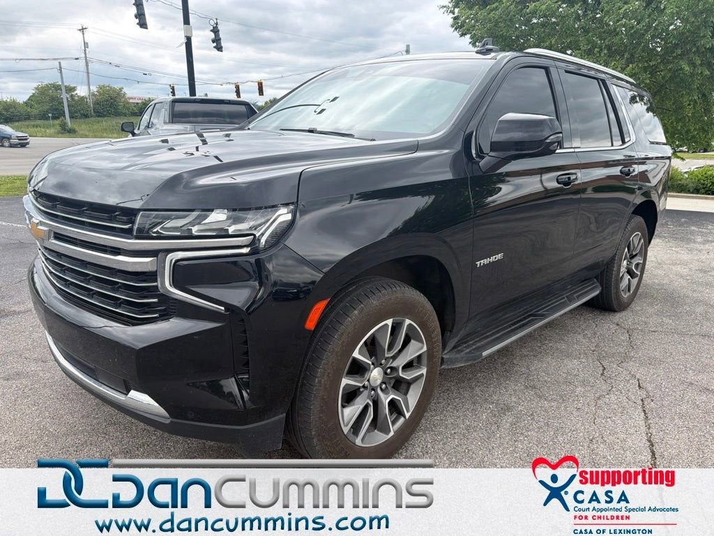 2021 Chevrolet Tahoe LT