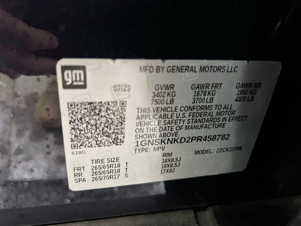 2023 Chevrolet Tahoe LT