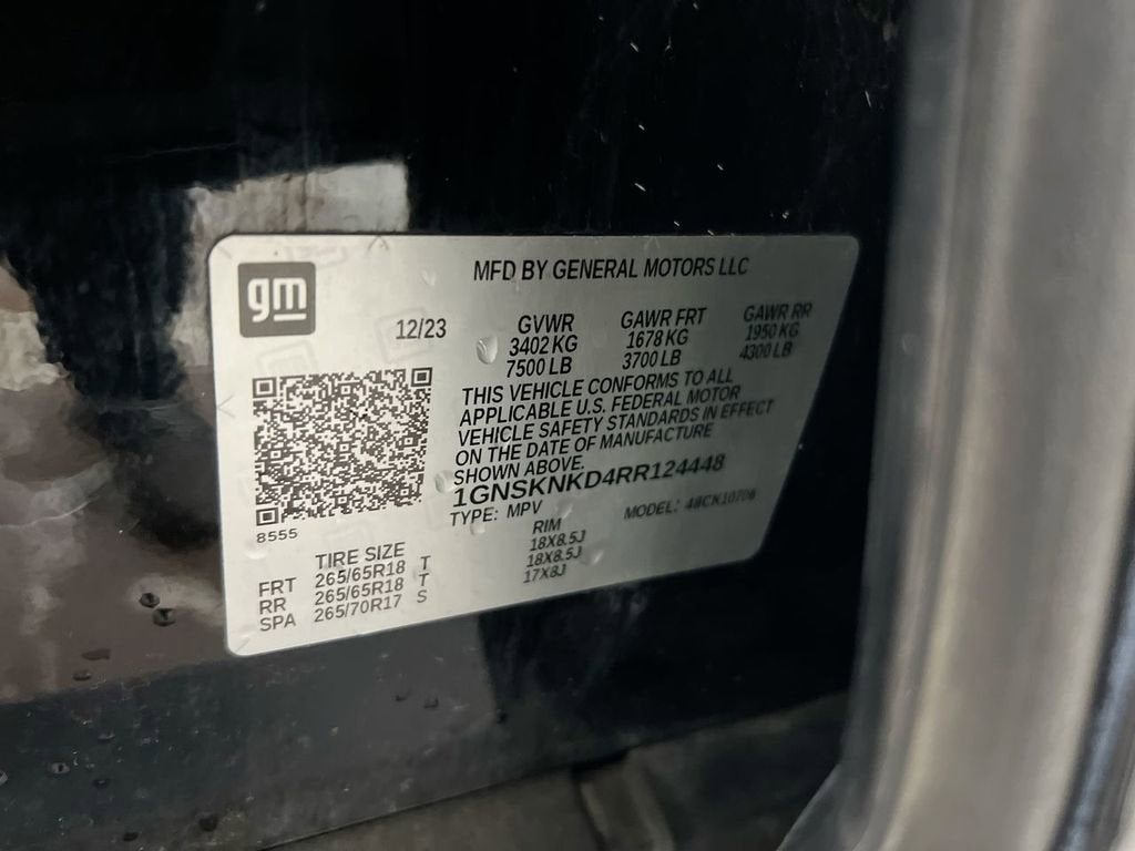 2024 Chevrolet Tahoe LT