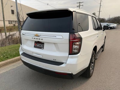 2022 Chevrolet Tahoe LT