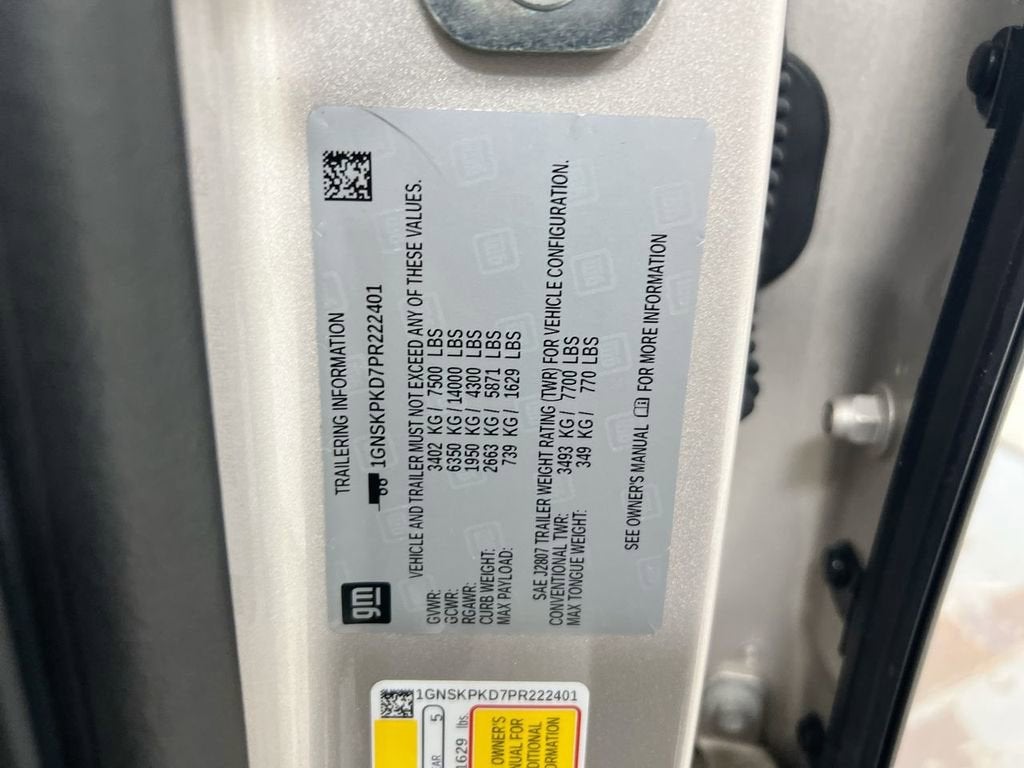 2023 Chevrolet Tahoe Z71