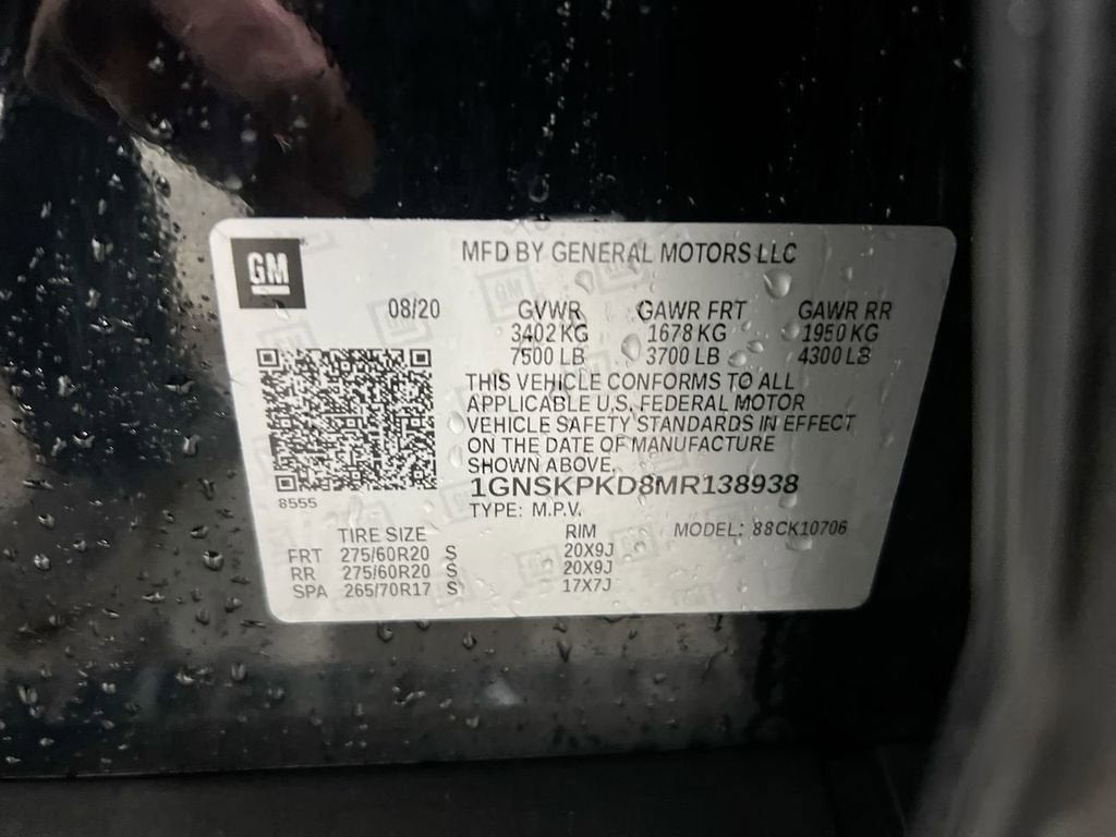 2021 Chevrolet Tahoe Z71