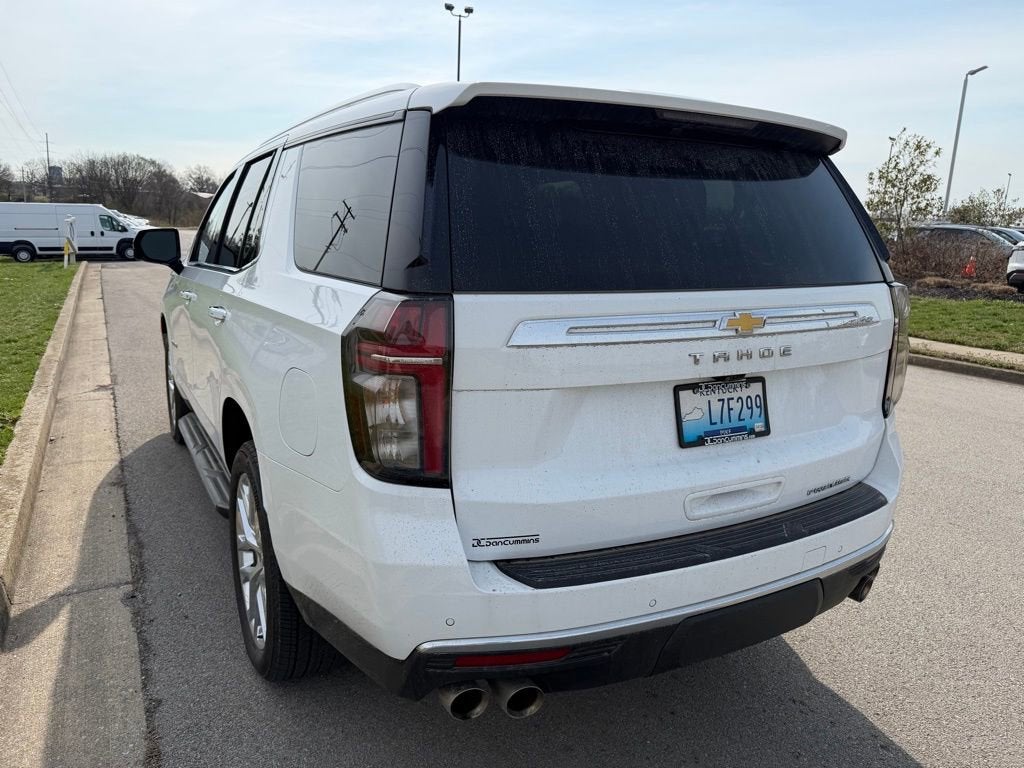 2024 Chevrolet Tahoe Premier