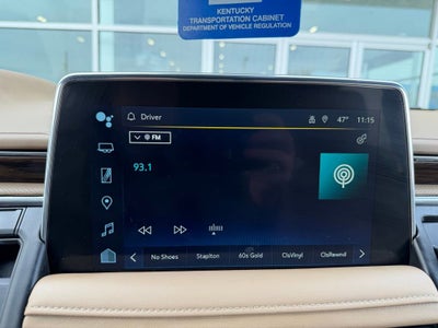 2024 Chevrolet Tahoe Premier