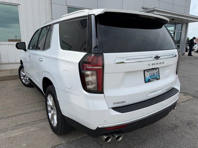 2023 Chevrolet Tahoe Premier