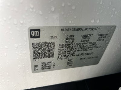 2024 Chevrolet Tahoe High Country