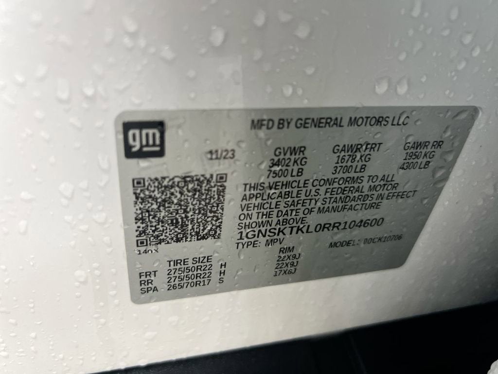 2024 Chevrolet Tahoe High Country