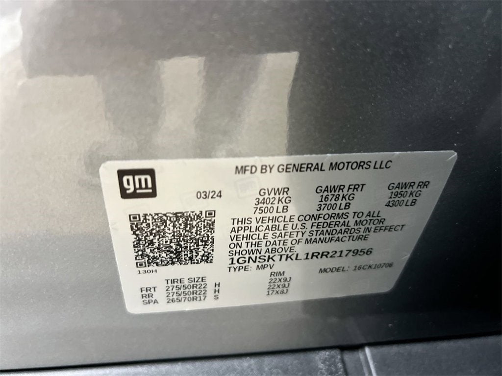 2024 Chevrolet Tahoe High Country