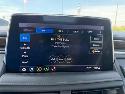 2021 Chevrolet Tahoe High Country