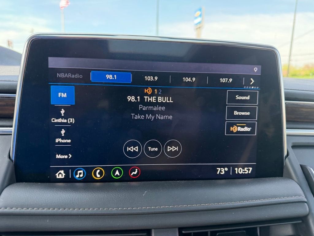 2021 Chevrolet Tahoe High Country