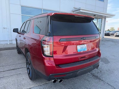 2021 Chevrolet Tahoe High Country