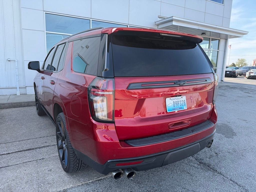 2021 Chevrolet Tahoe High Country