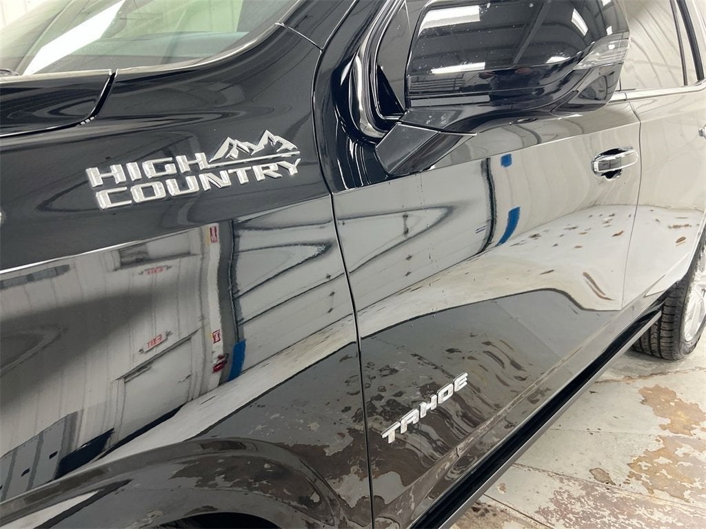 2022 Chevrolet Tahoe High Country