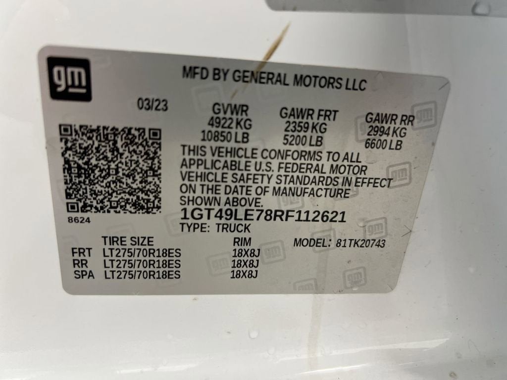 2024 GMC Sierra 2500 HD Pro