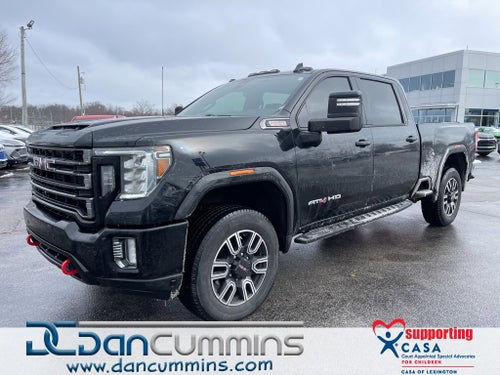 2021 GMC Sierra 2500 HD AT4