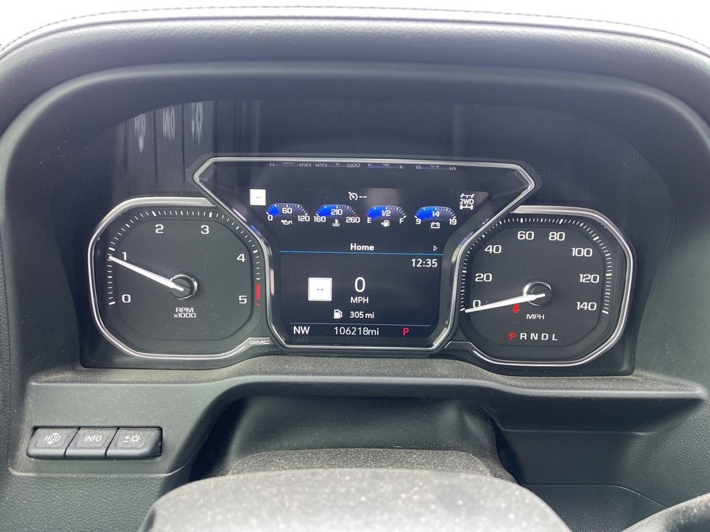 2021 GMC Sierra 2500 HD AT4