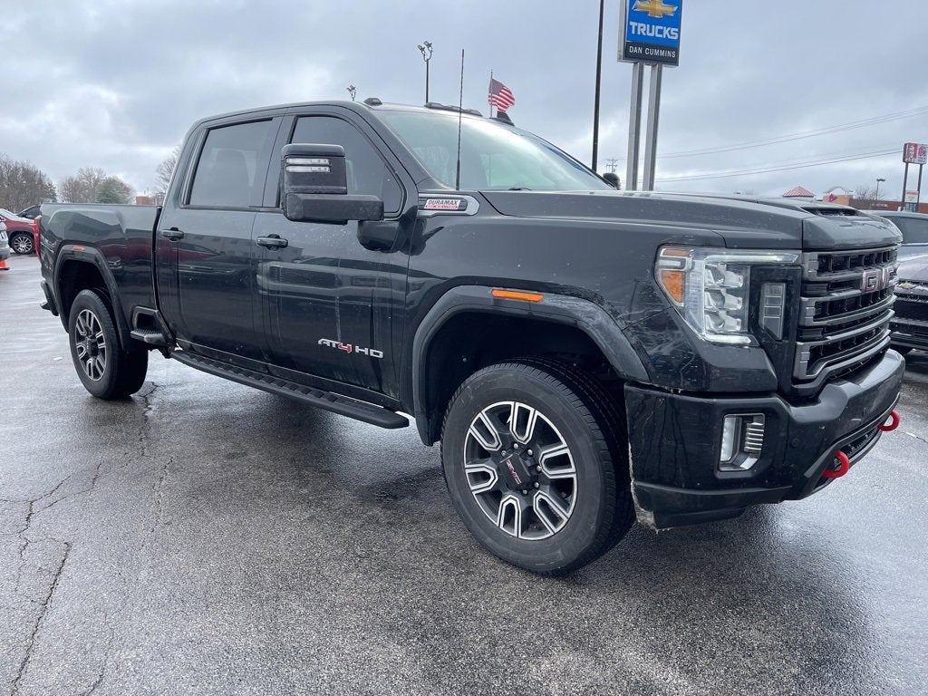 2021 GMC Sierra 2500 HD AT4