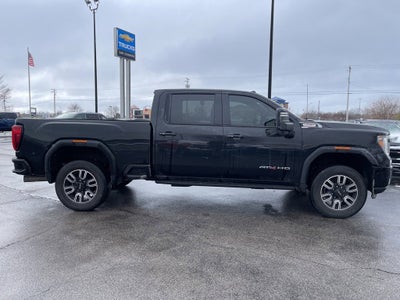 2021 GMC Sierra 2500 HD AT4