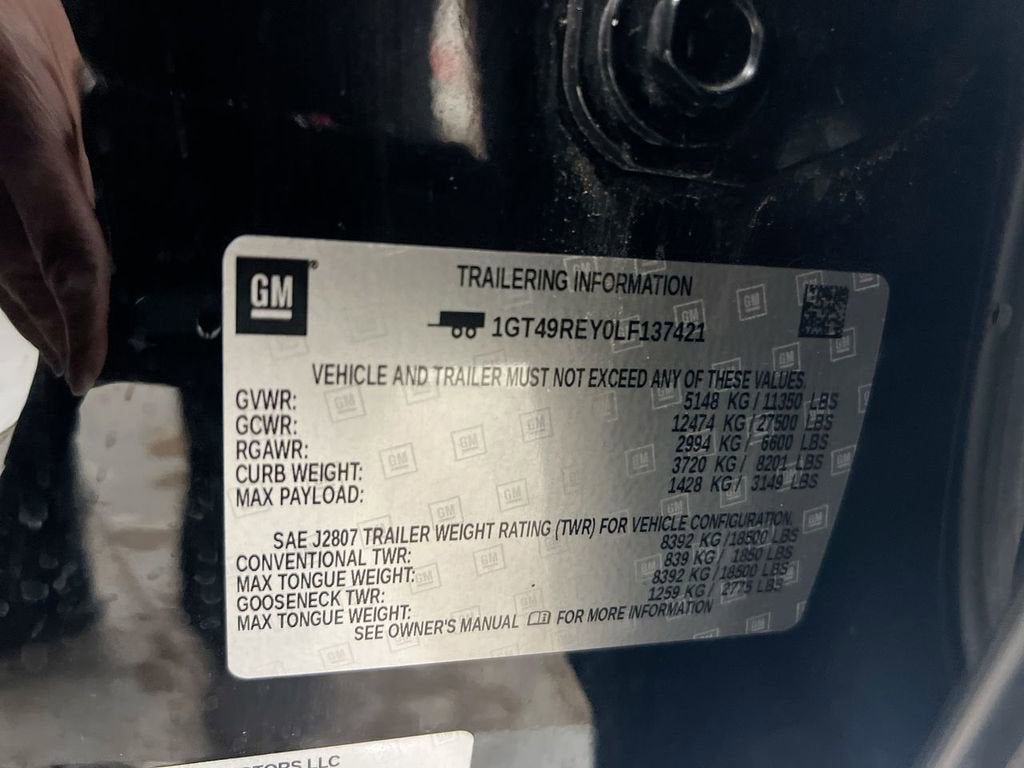 2020 GMC Sierra 2500 HD Denali