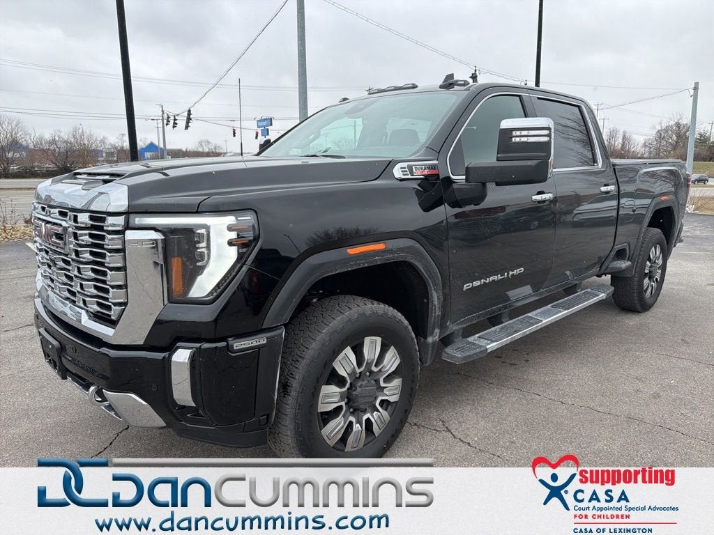 2025 GMC Sierra 2500 HD Denali