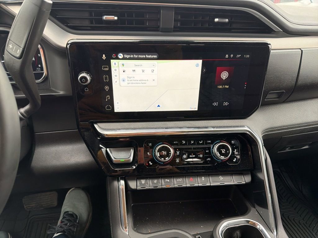 2025 GMC Sierra 2500 HD Denali