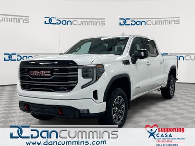 2025 GMC Sierra 1500 AT4