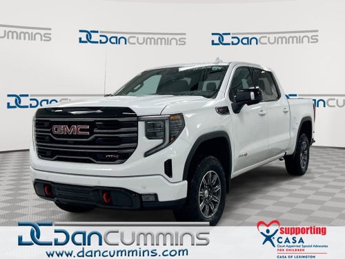 2025 GMC Sierra 1500 AT4