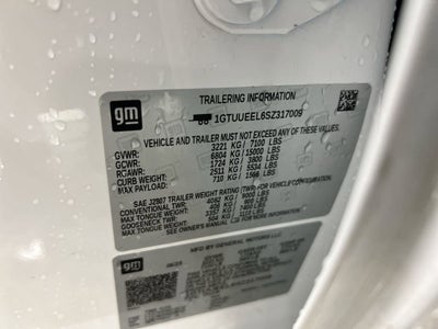 2025 GMC Sierra 1500 AT4