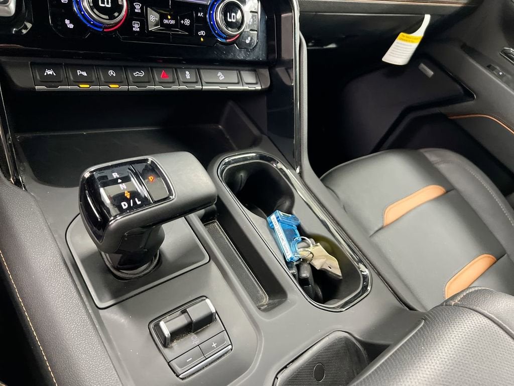 2025 GMC Sierra 1500 AT4