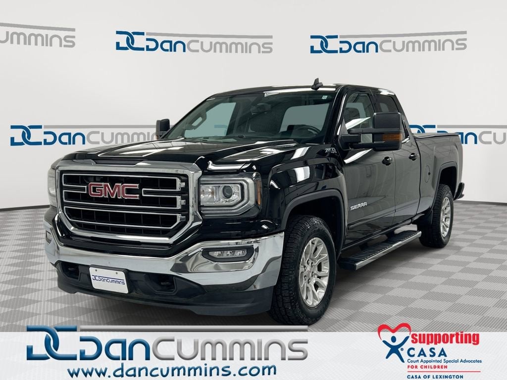 2017 GMC Sierra 1500 SLE